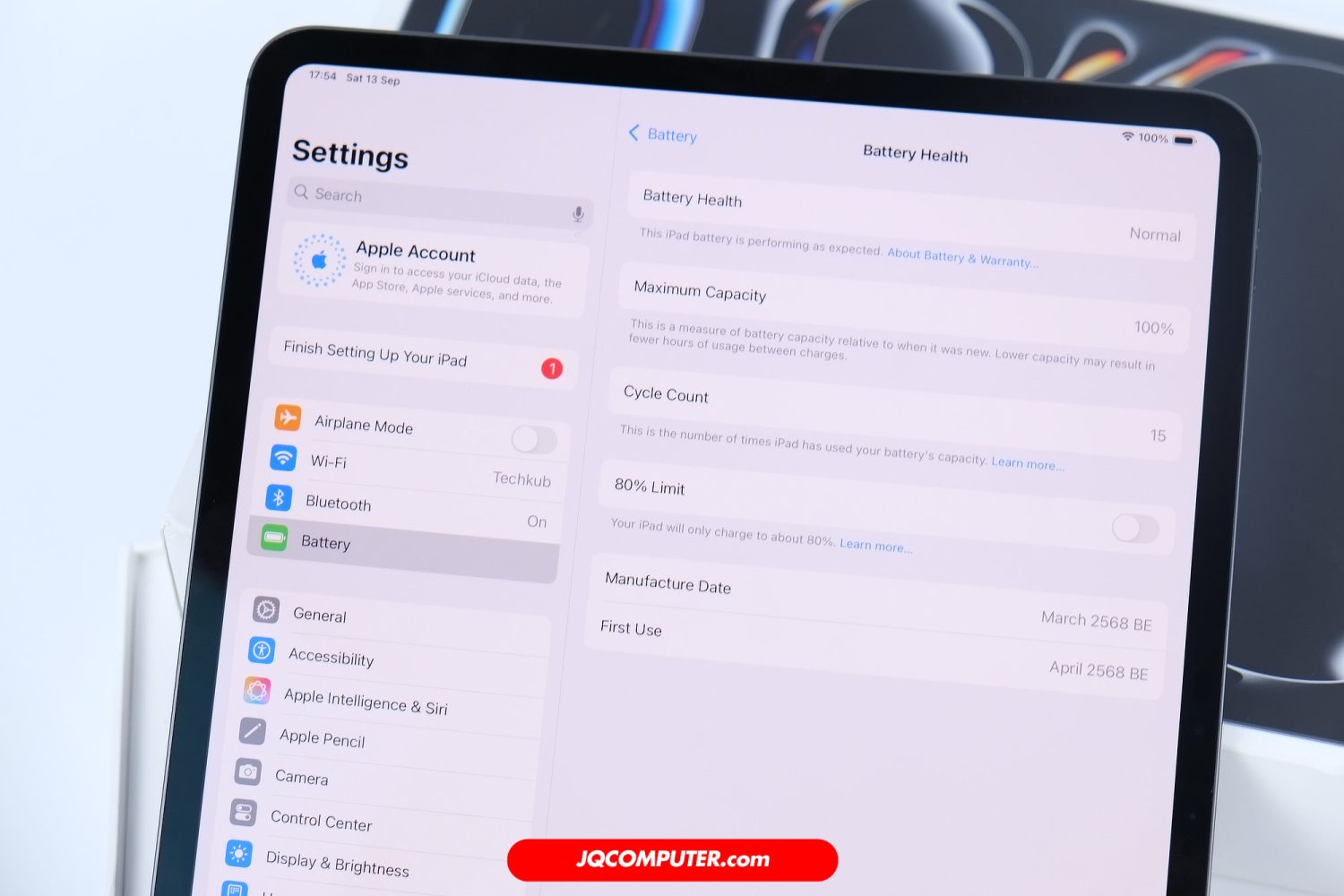 iPad Pro 13 Apple M4 WiFi - Image 4