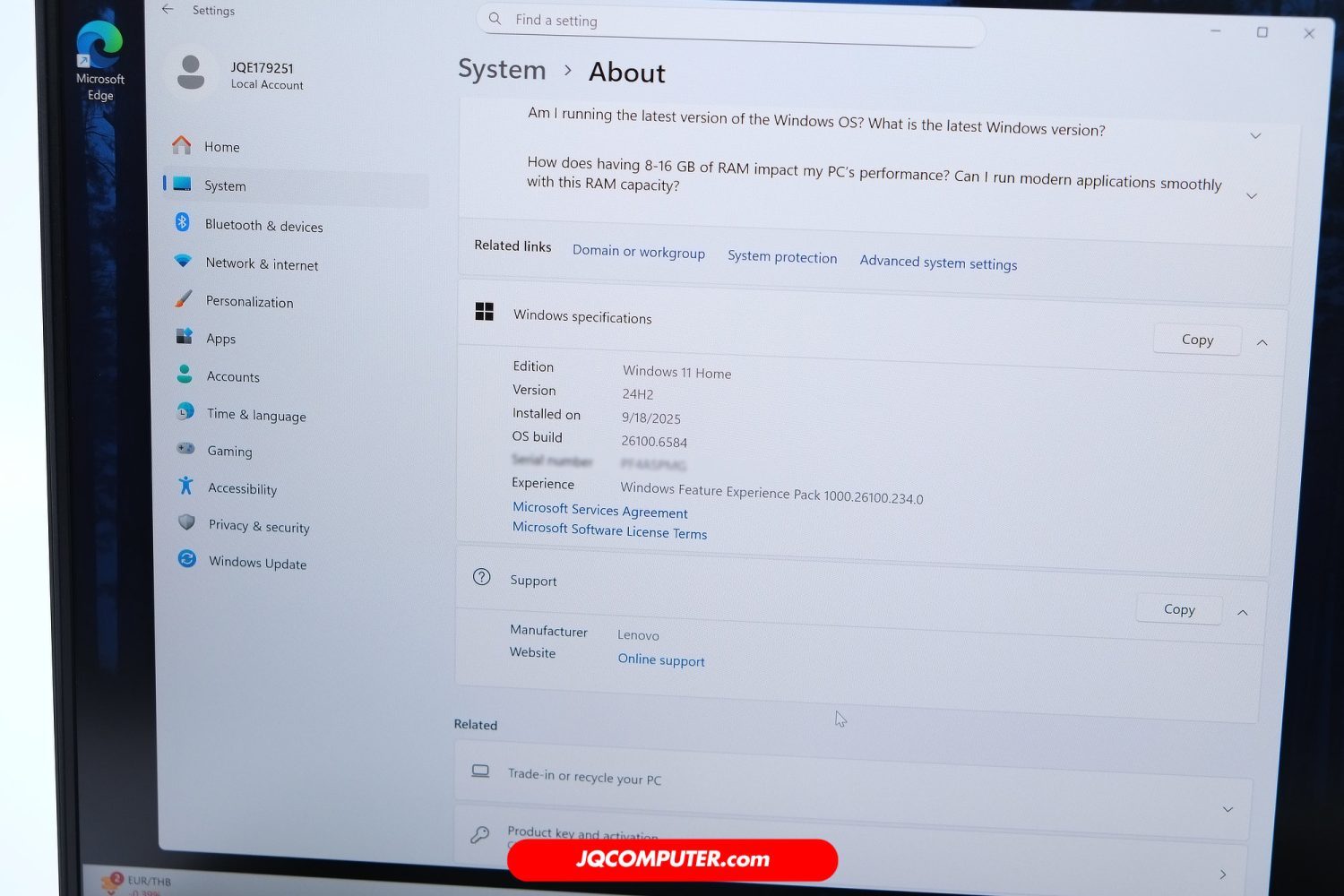 Lenovo Legion Pro 7 - Image 11
