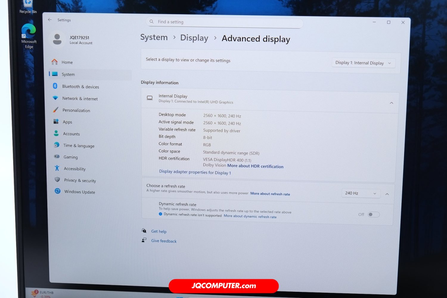 Lenovo Legion Pro 7 - Image 12