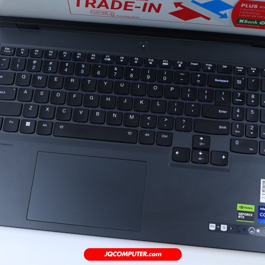 Alternative view of Lenovo Legion Pro 7