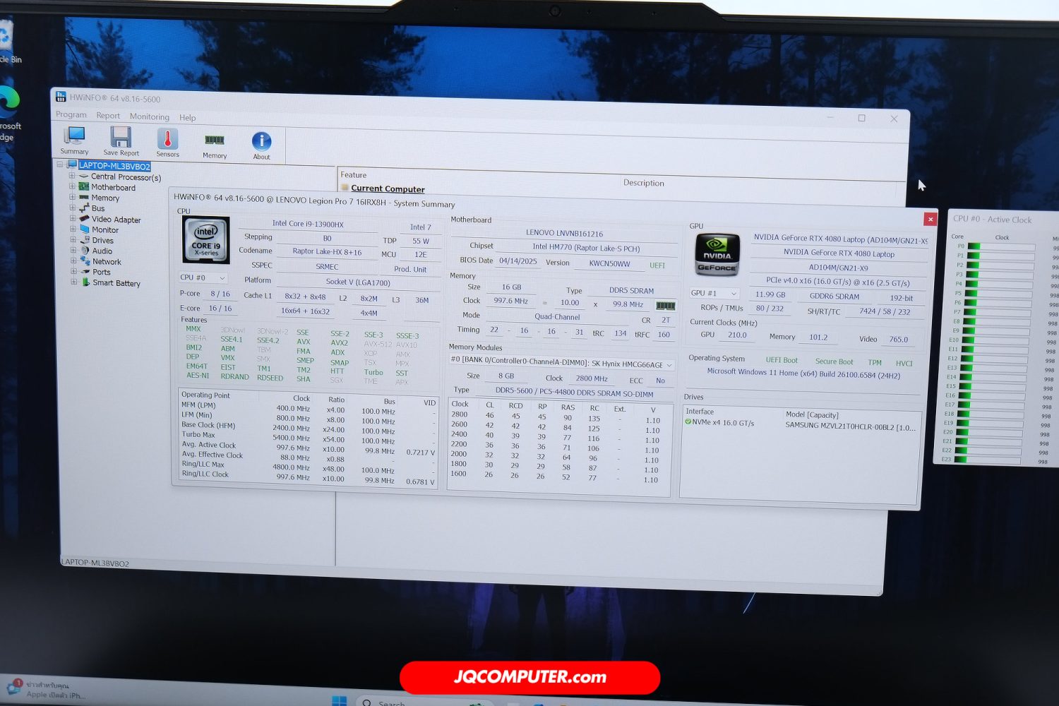 Lenovo Legion Pro 7 - Image 8