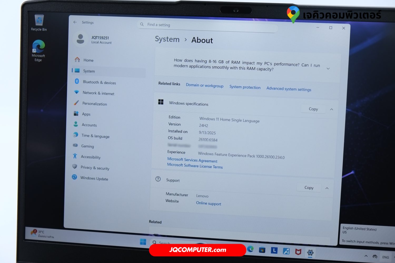 Lenovo LOQ 15 - Image 10