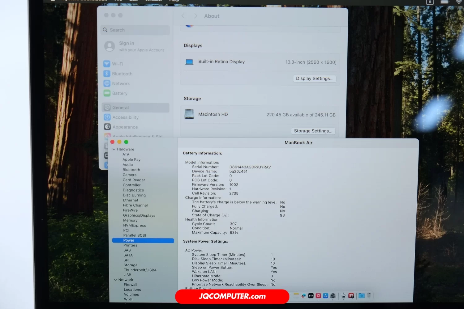 MacBook Air 13 Apple M1 - Image 9