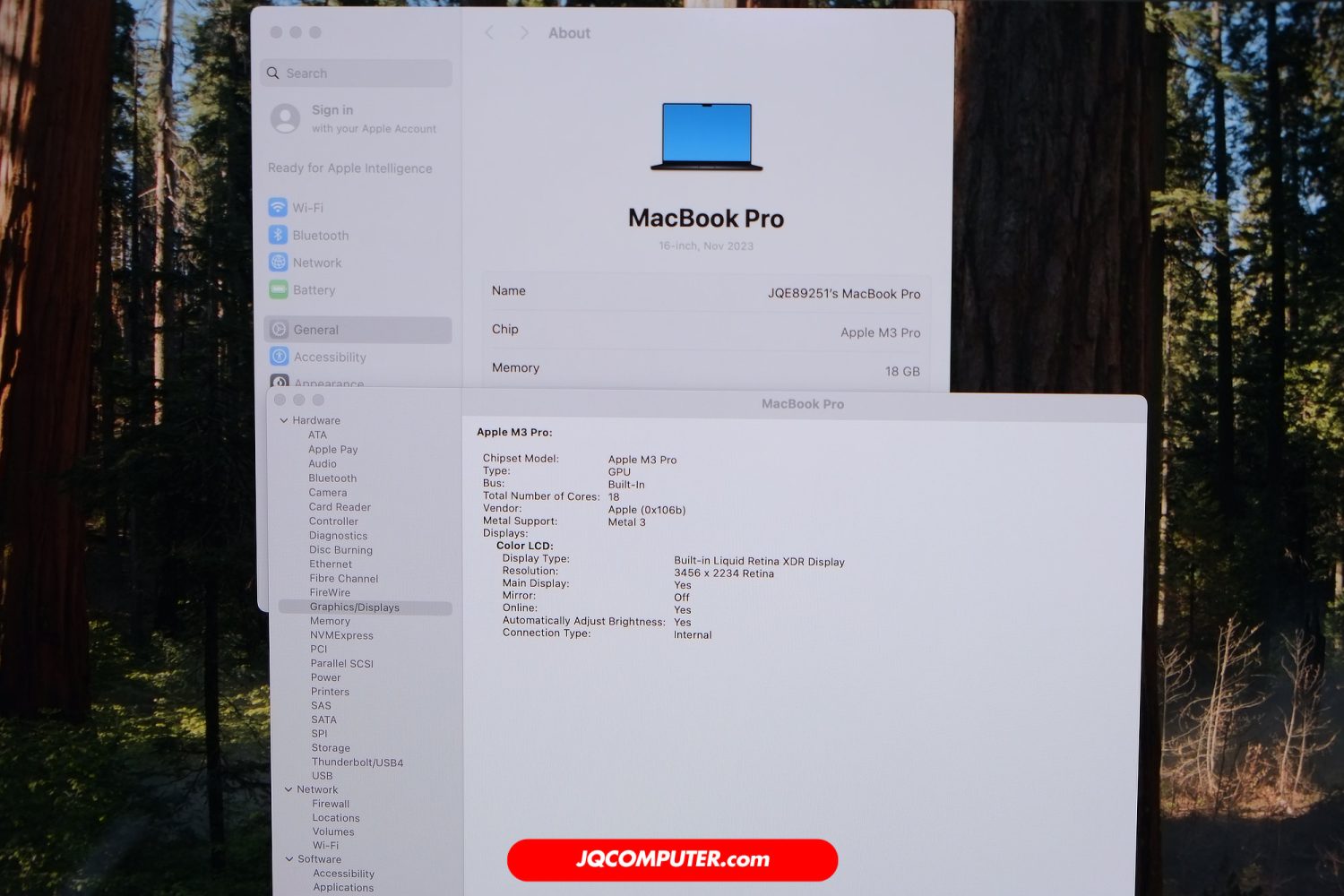 MacBook Pro 16 Apple M3 Pro - Image 7