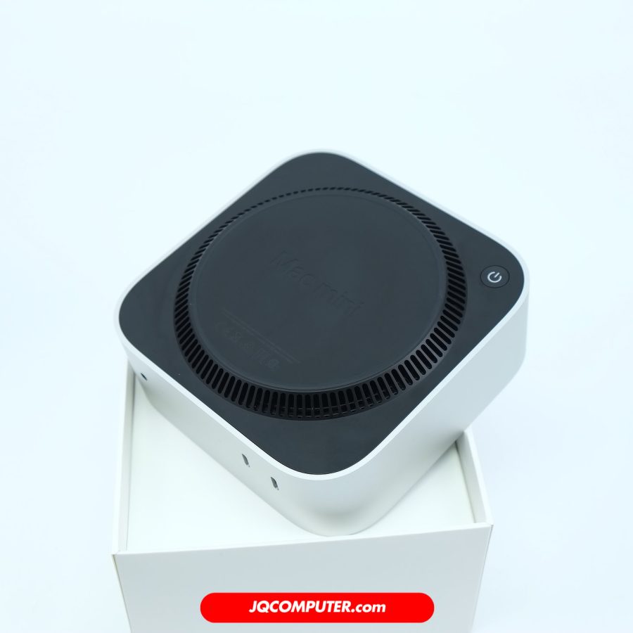 Alternative view of Mac mini, Apple M4