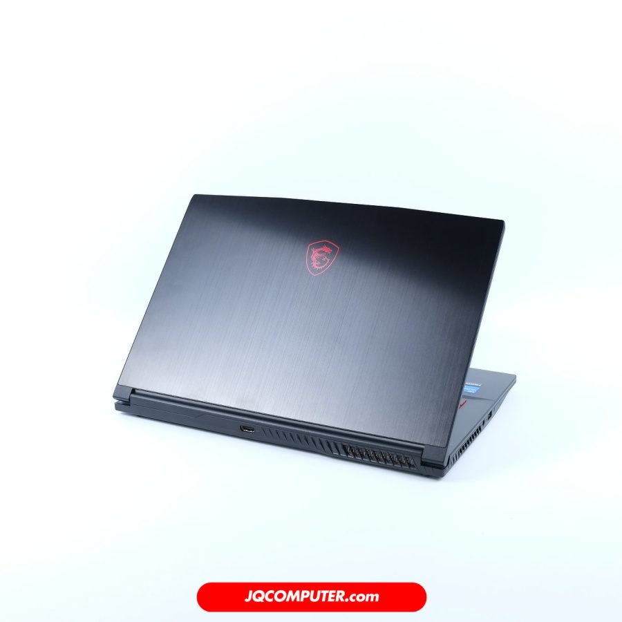 Alternative view of MSI GF63 Thin