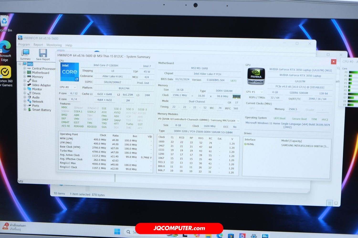 MSI Thin 15 - Image 7