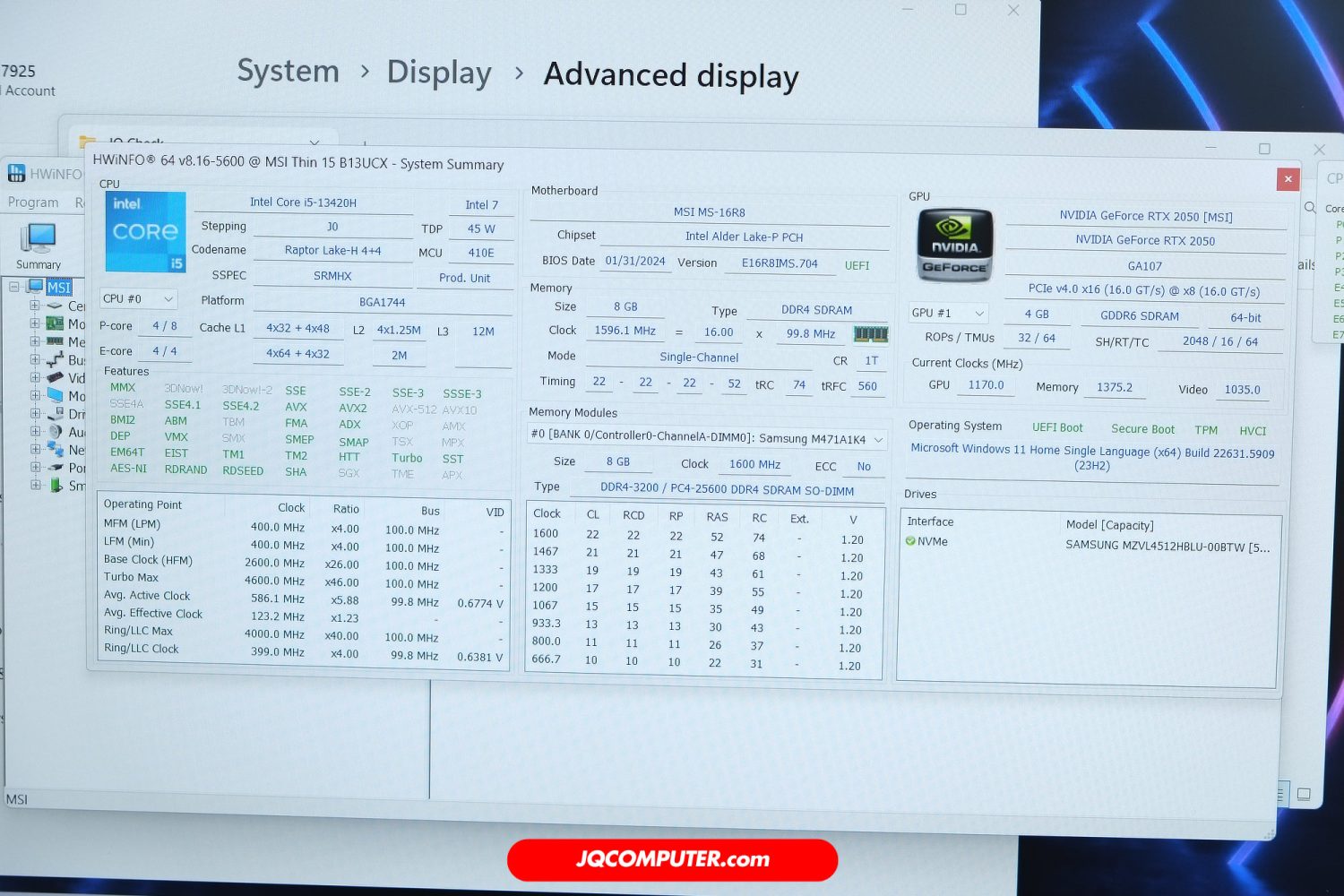 MSI Thin 15 - Image 7