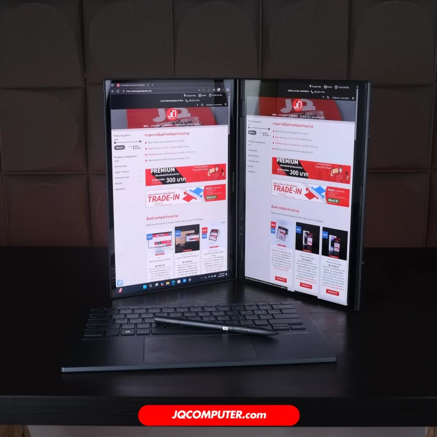 Asus ZenBook Duo OLED