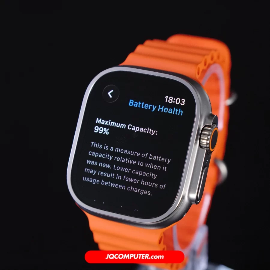 Alternative view of Apple Watch Ultra 2
