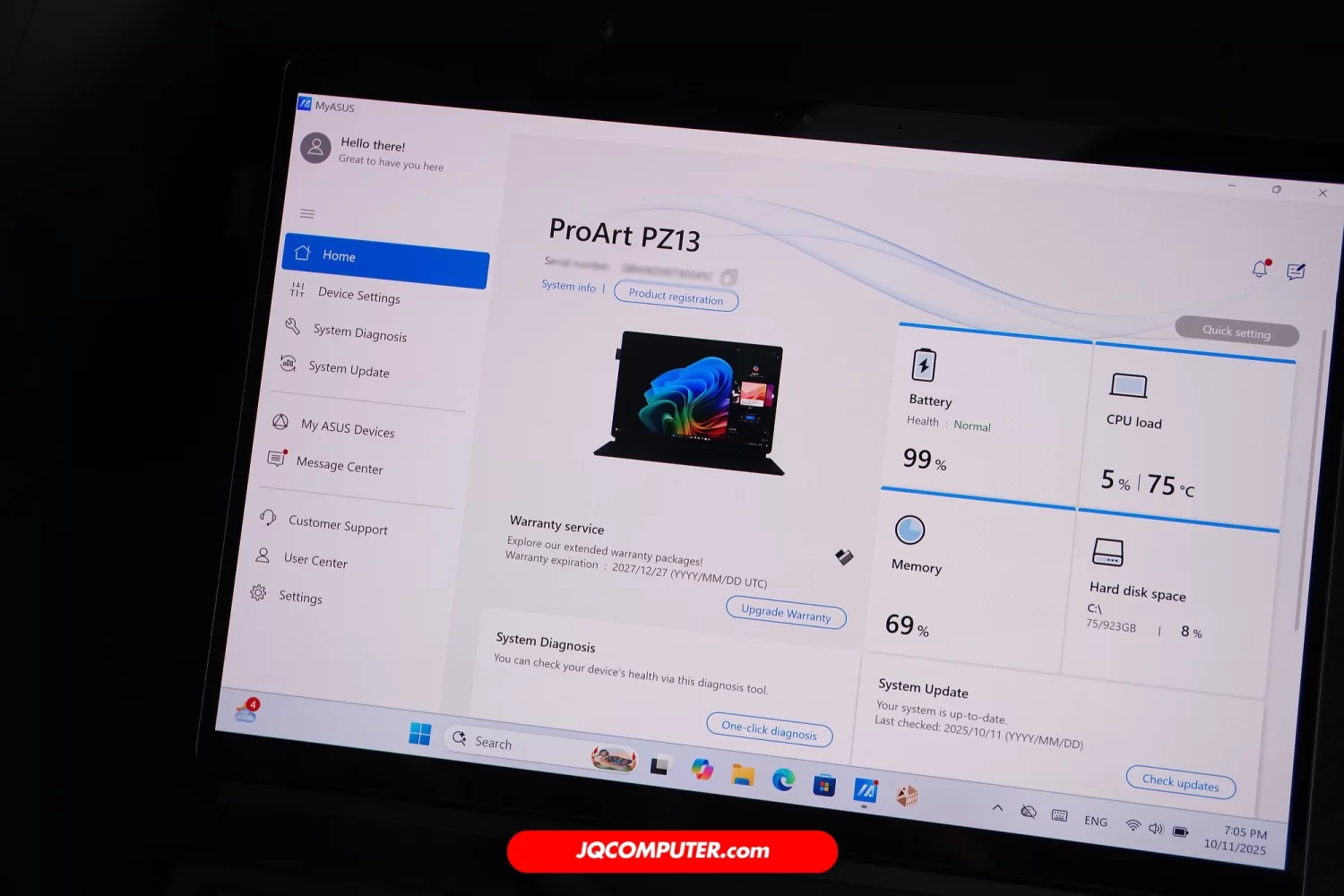 Asus ProArt PZ13 - Image 19
