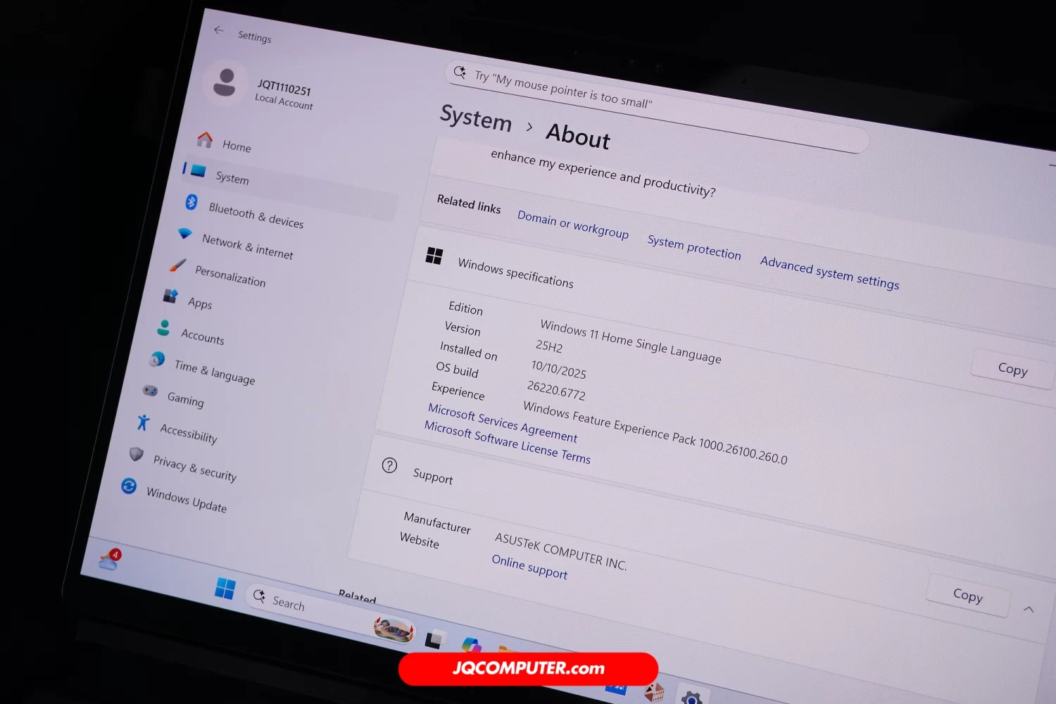 Asus ProArt PZ13 - Image 21
