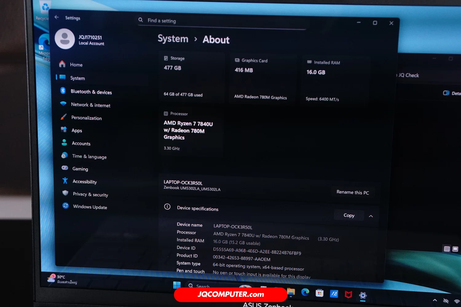 Asus ZenBook S13 OLED - Image 15