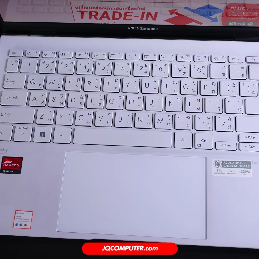 Alternative view of Asus ZenBook S13 OLED