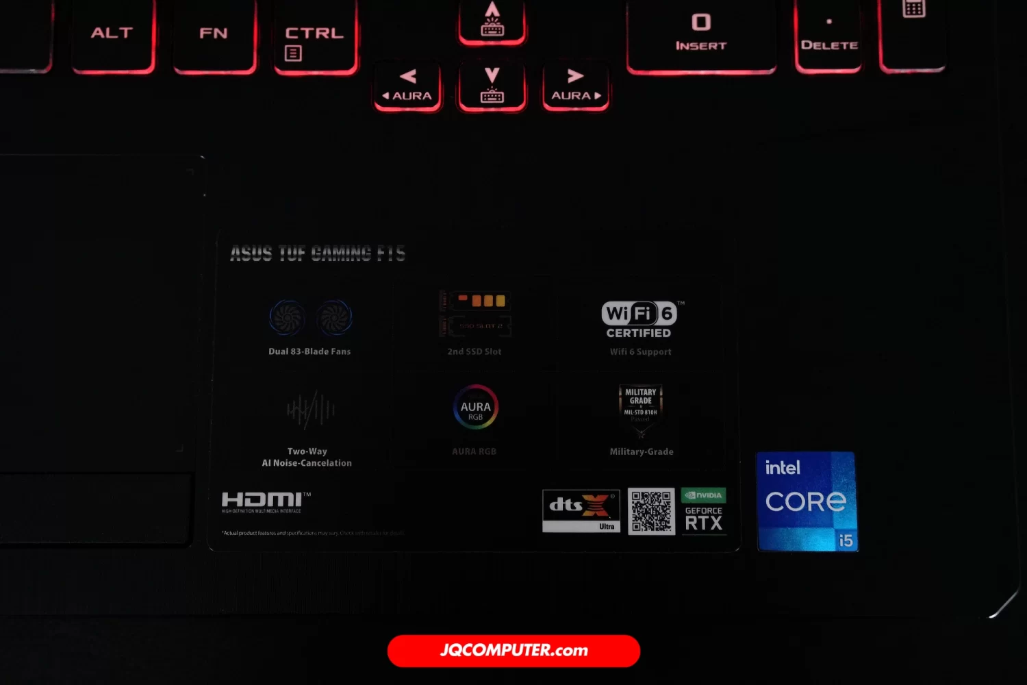 Asus TUF Gaming F15 - Image 4