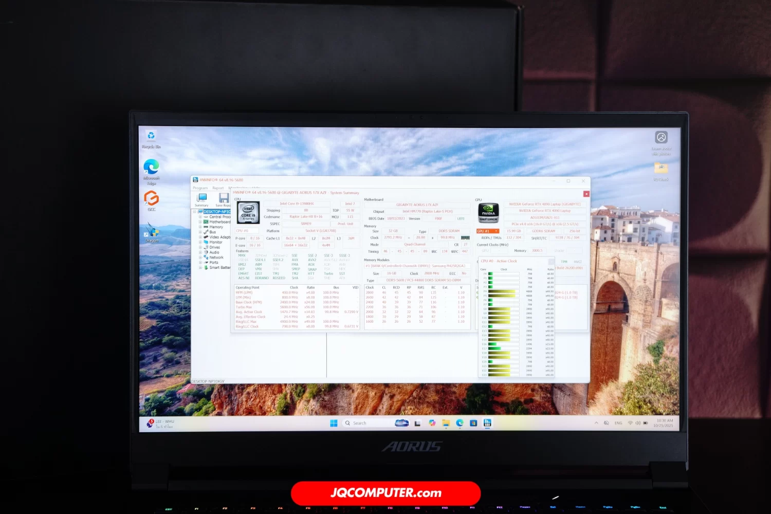 Gigabyte AORUS 17X - Image 13