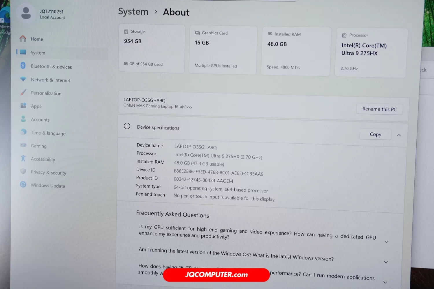 HP Omen Max 16 - Image 16