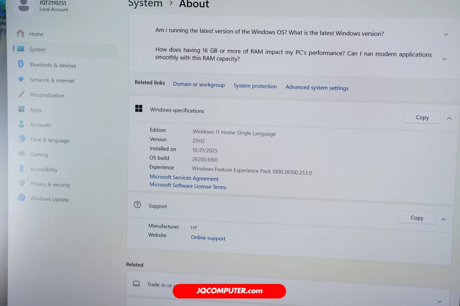 HP Omen Max 16 - Image 17