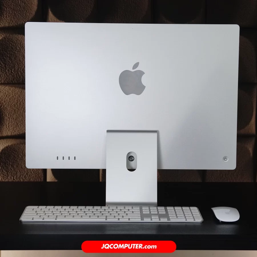Alternative view of iMac 24 Apple M4