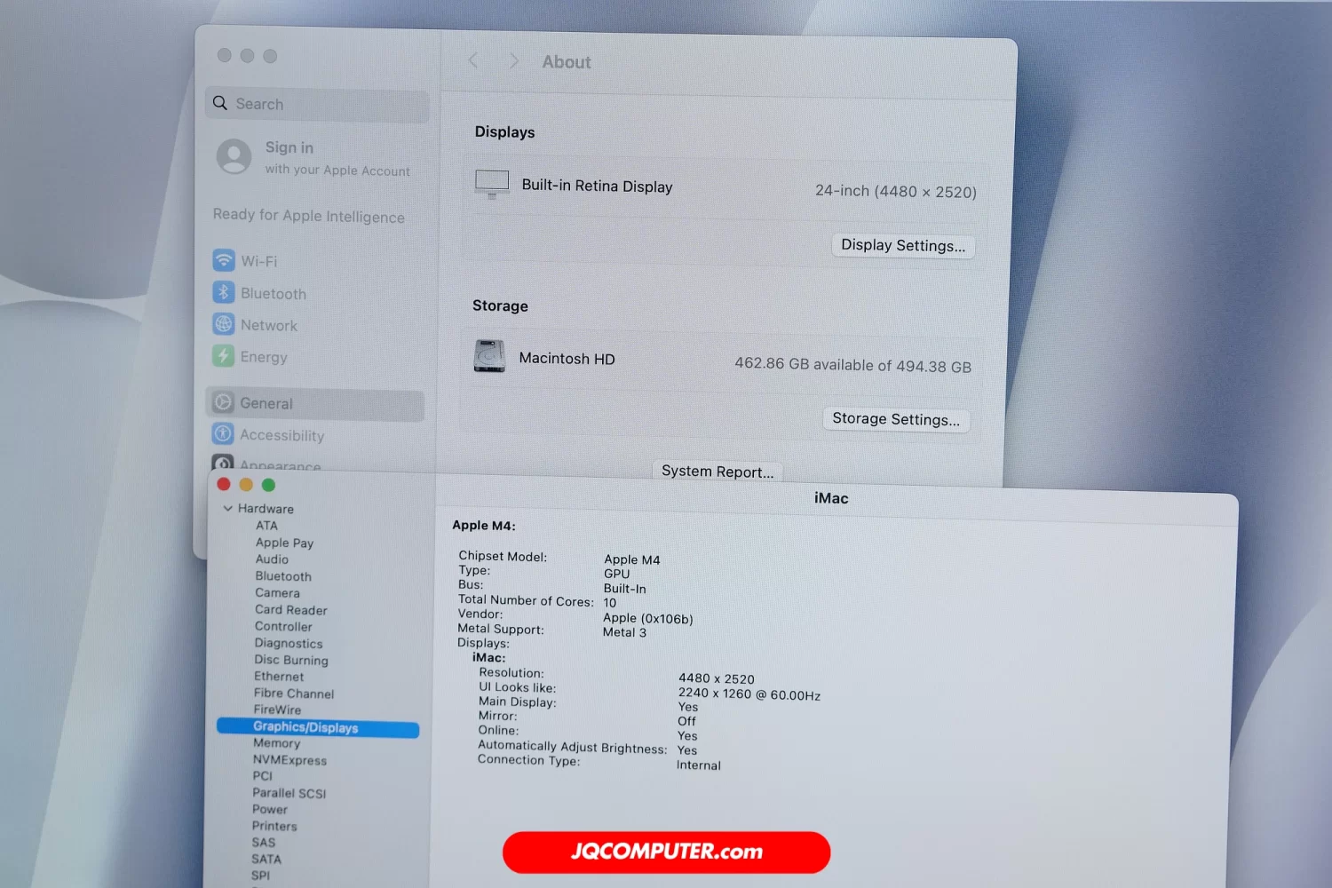 iMac 24 Apple M4 - Image 5