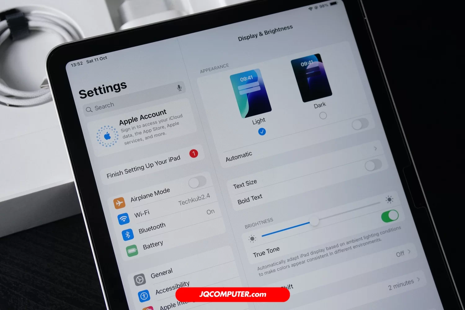 iPad Air 11 Apple M3 WiFi (Apple Care Plus) - Image 11