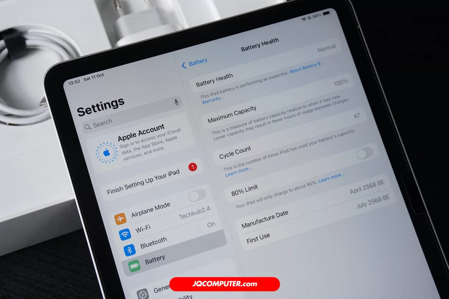 iPad Air 11 Apple M3 WiFi (Apple Care Plus) - Image 10