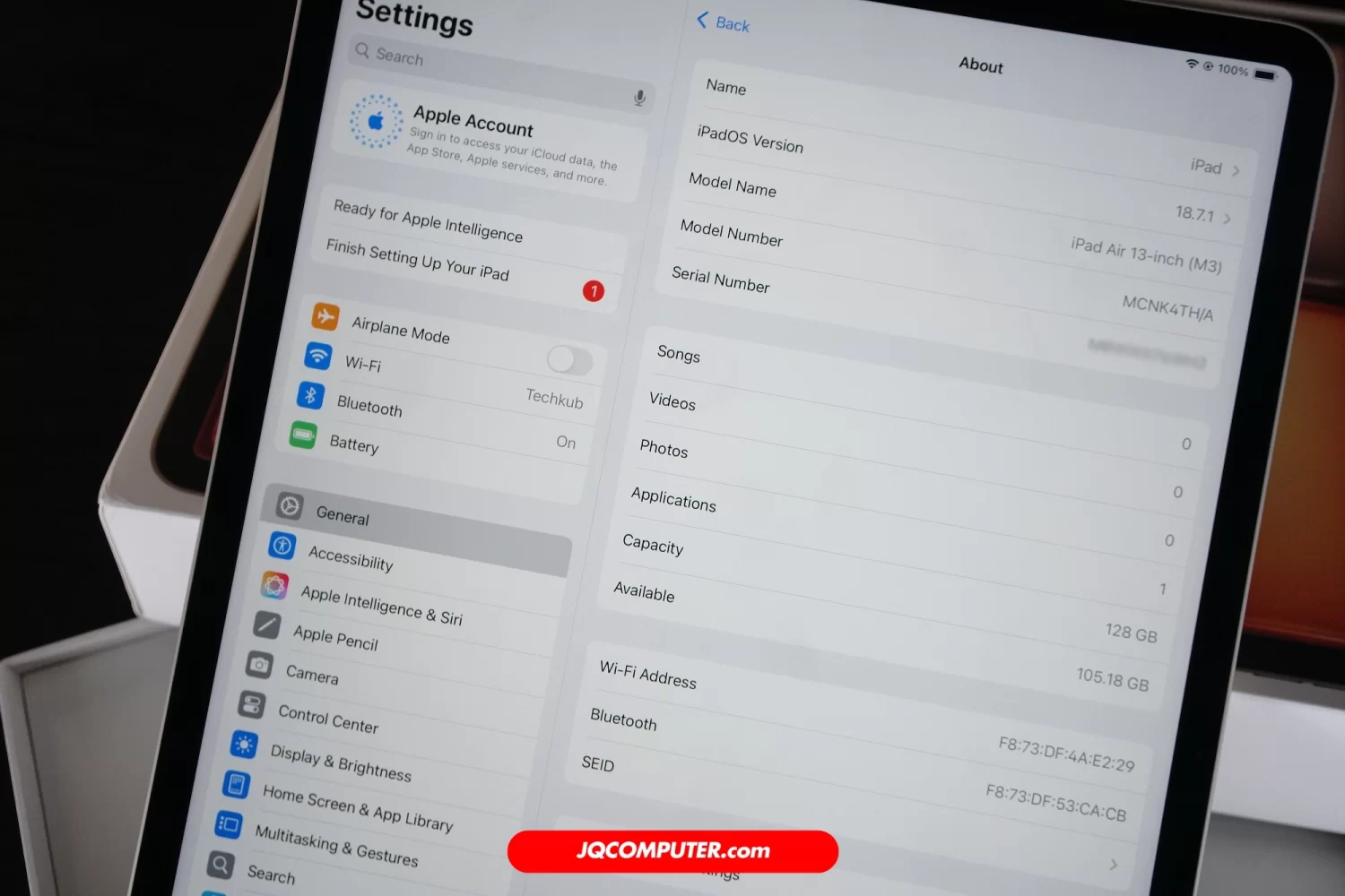 iPad Air 13 Apple M3 WiFi - Image 7