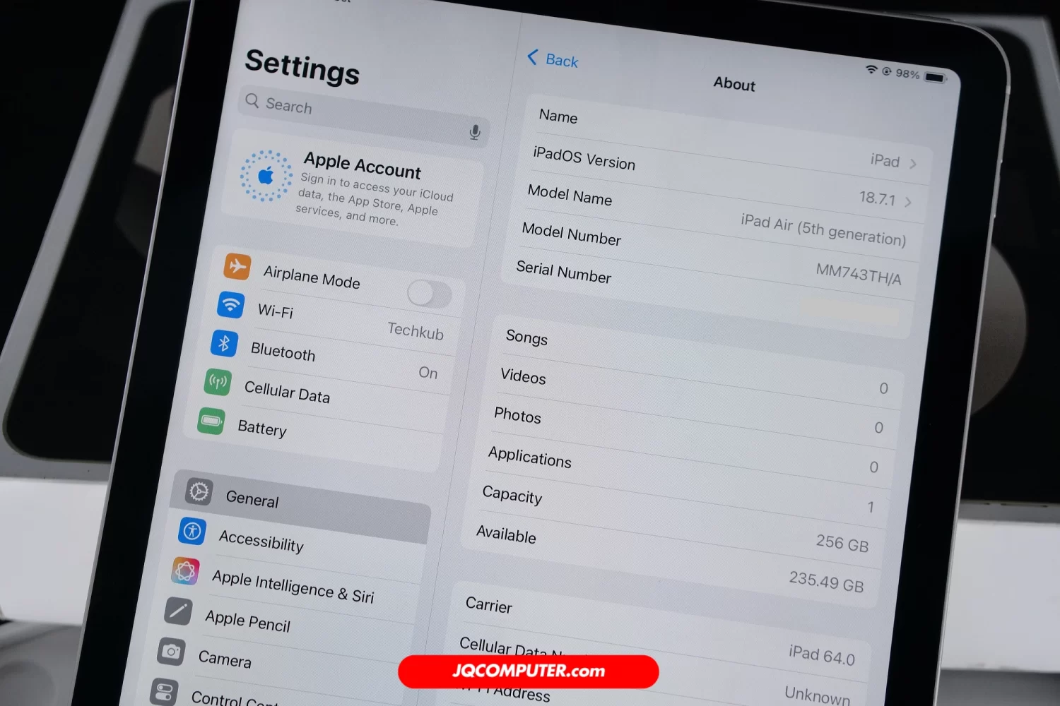 iPad Air 5 Cellular - Image 9