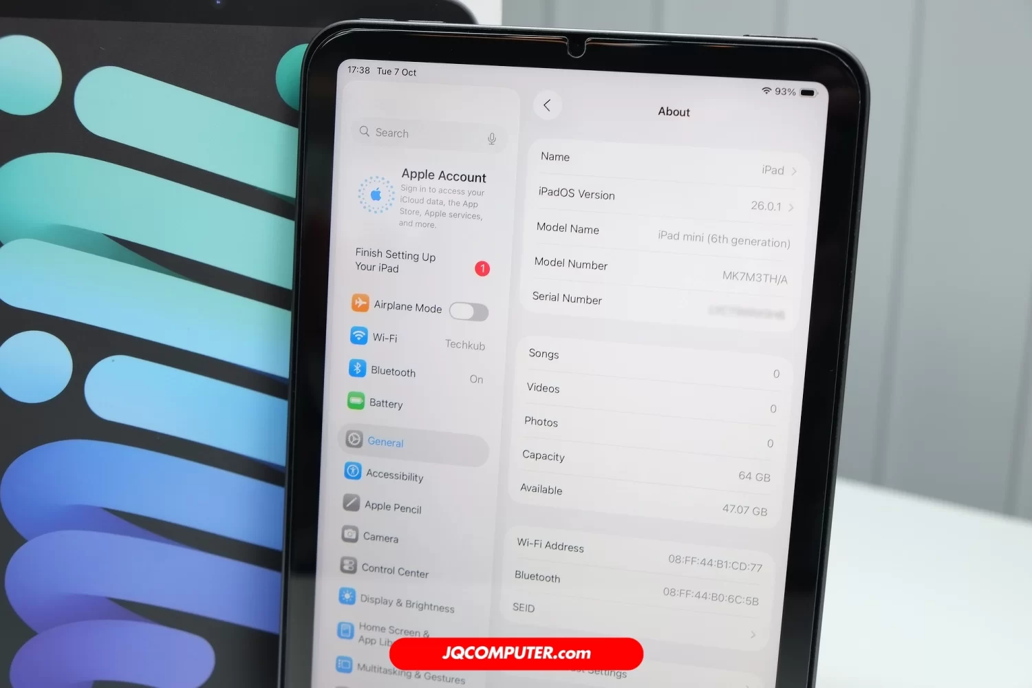 iPad mini 6 WiFi - Image 9