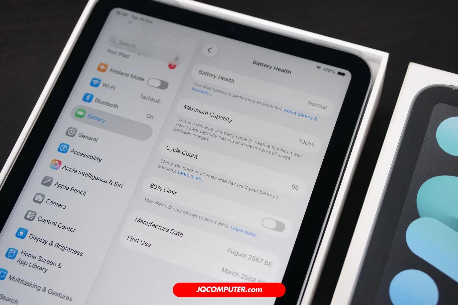 iPad mini 7 WiFi - Image 9