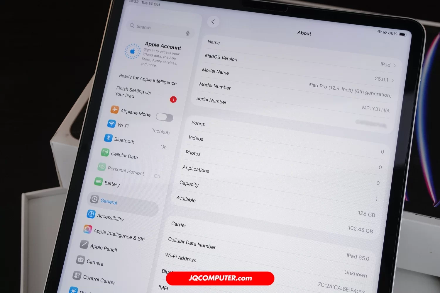 iPad Pro 12 Apple M2 Cellular - Image 8