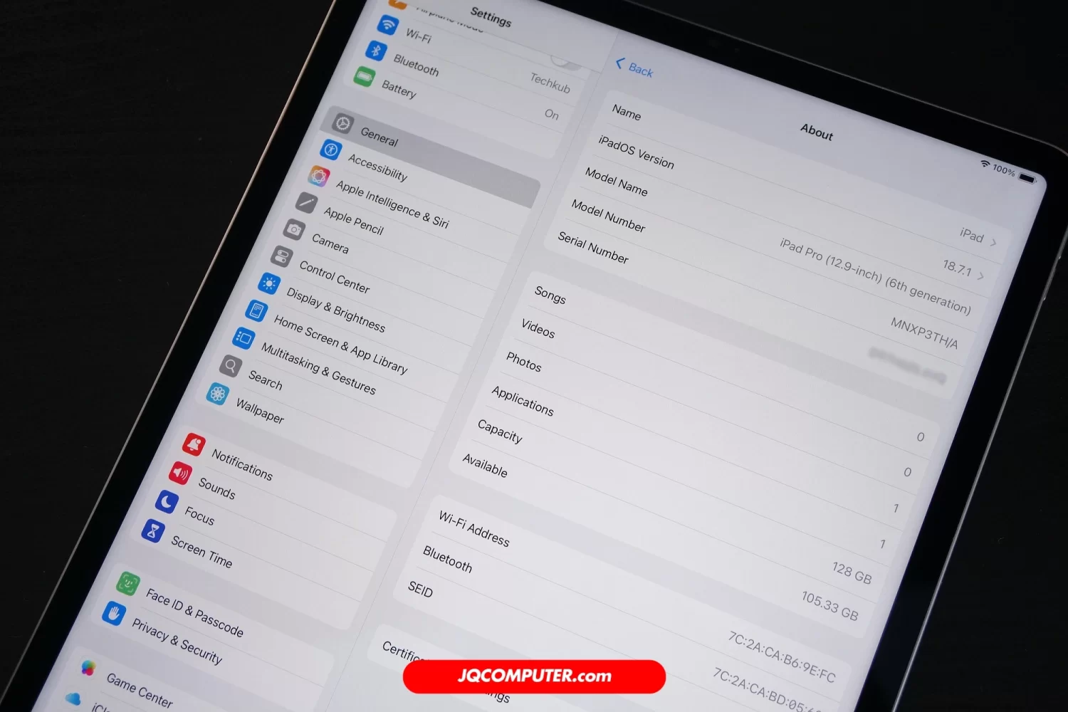 iPad Pro 12 Apple M2 WiFi - Image 9