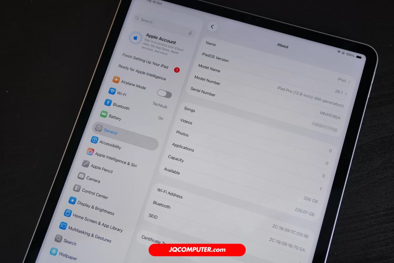 iPad Pro 12 Apple M2 WiFi - Image 9