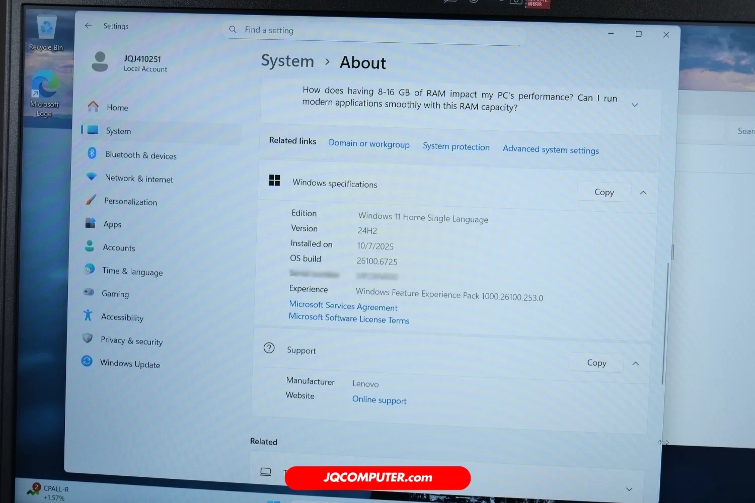 Lenovo IdeaPad Gaming 3 - Image 14