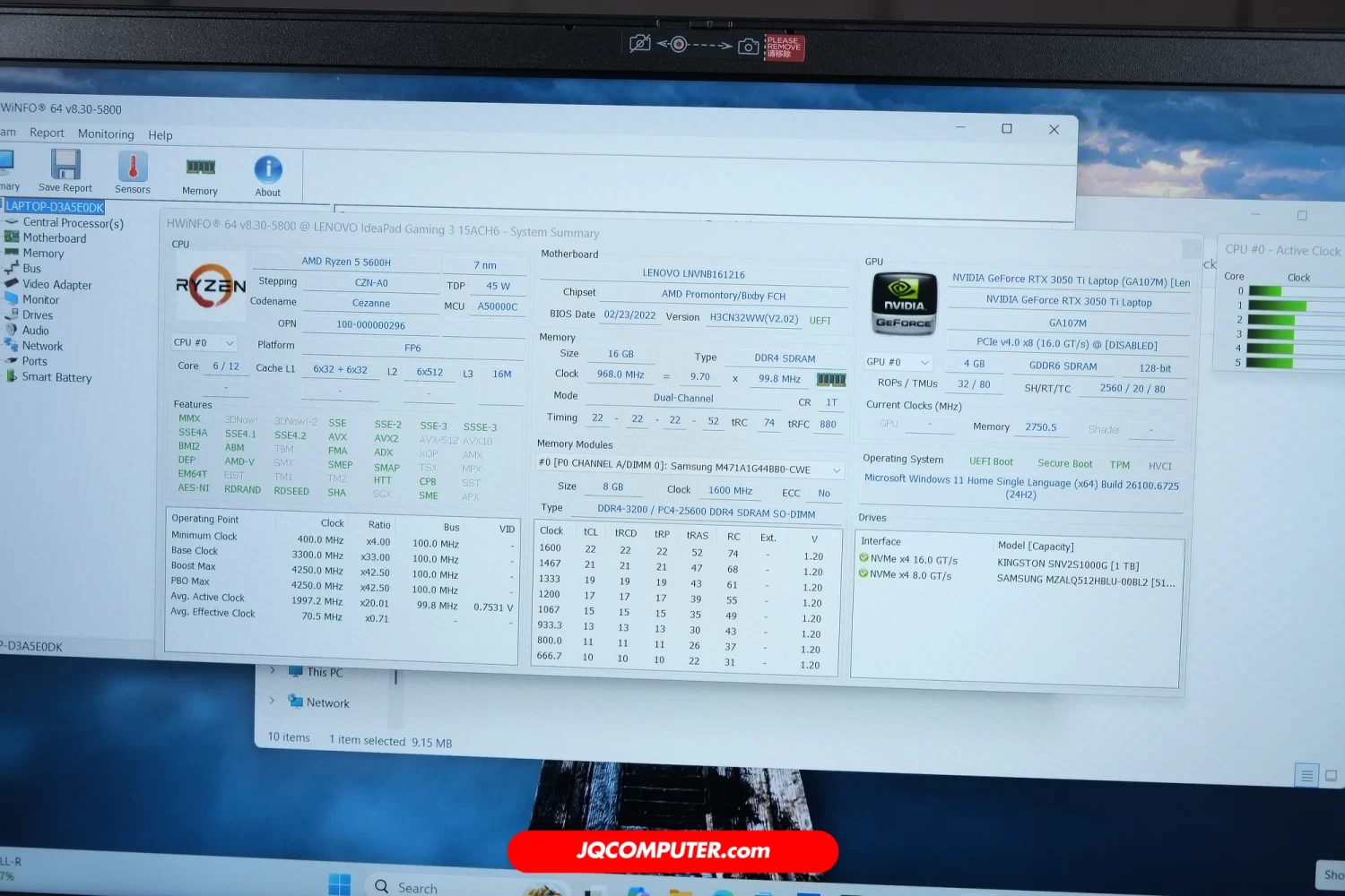 Lenovo IdeaPad Gaming 3 - Image 12