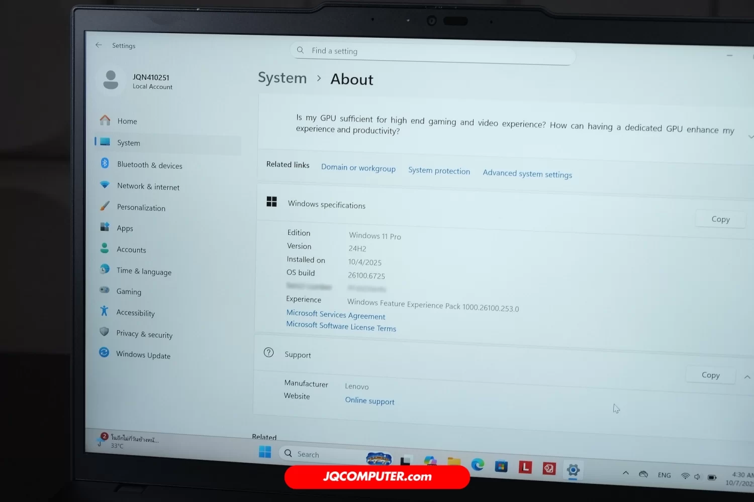 Lenovo ThinkPad T14 Gen.5 - Image 8
