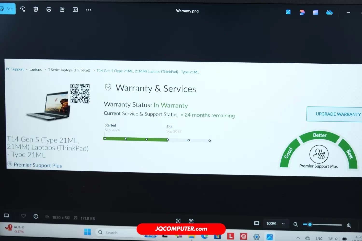 Lenovo ThinkPad T14 Gen.5 - Image 6