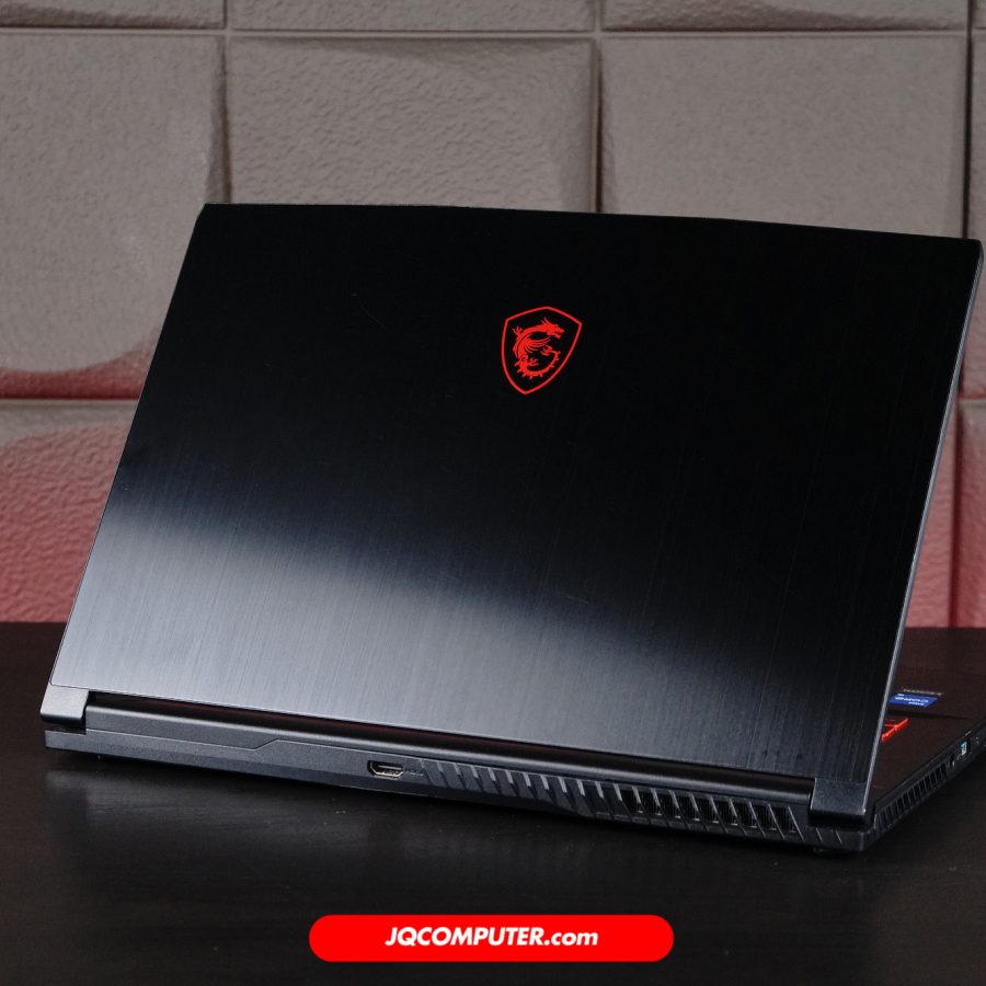 Alternative view of MSI Thin GF63