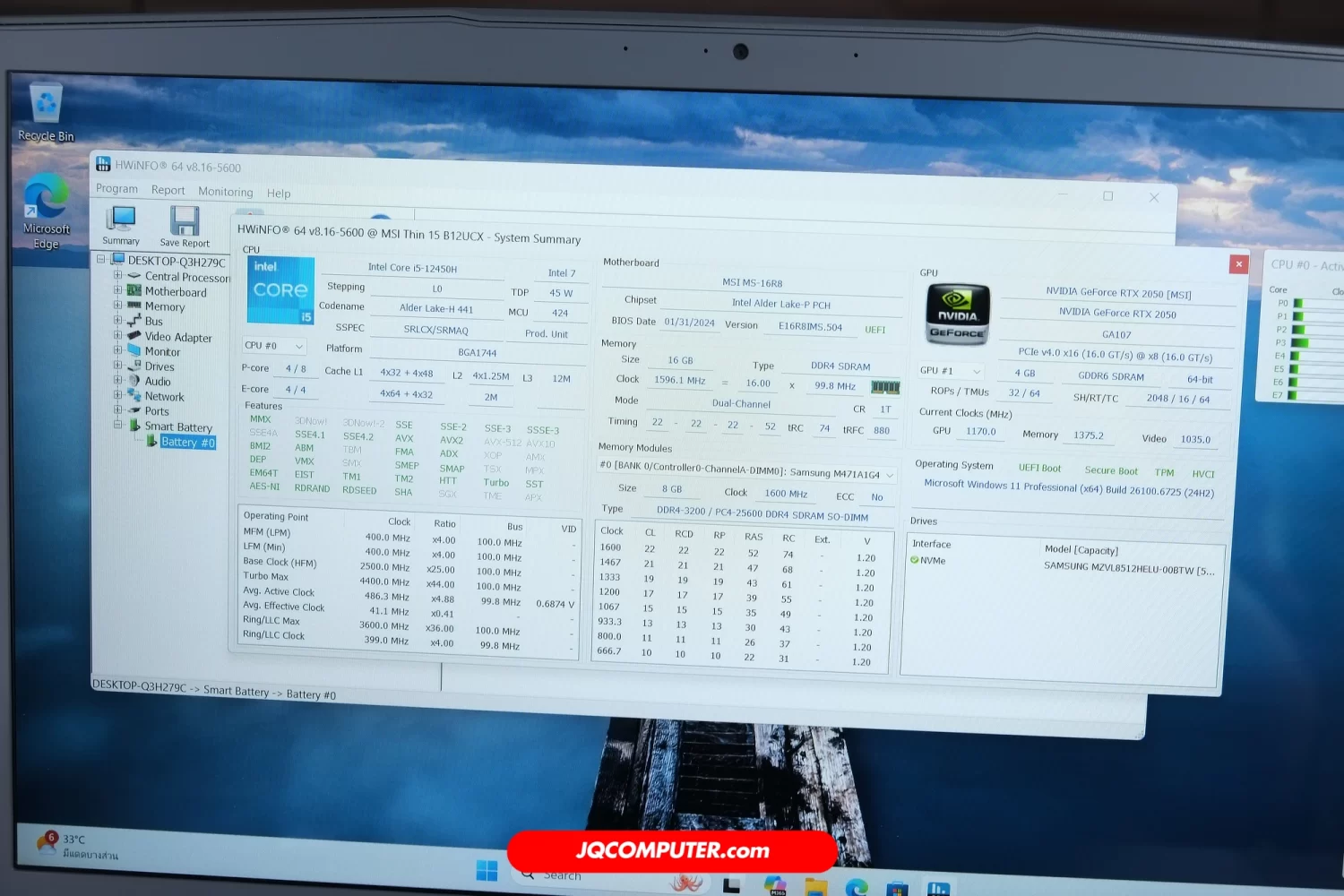 MSI Thin 15 - Image 18