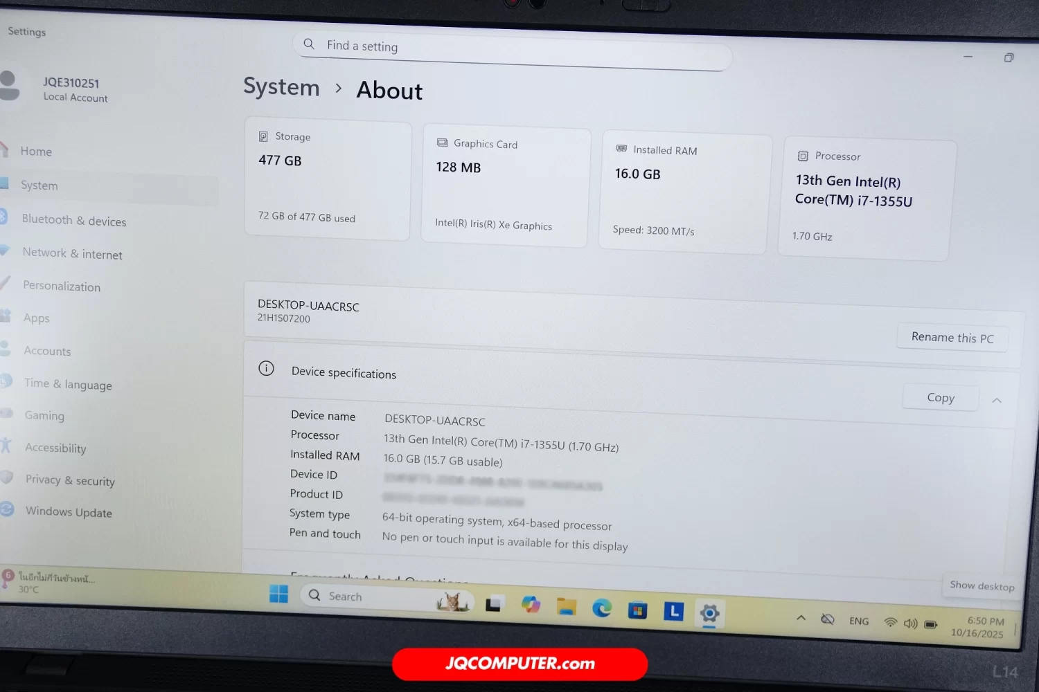 Lenovo ThinkPad L14 Gen.4 - Image 12