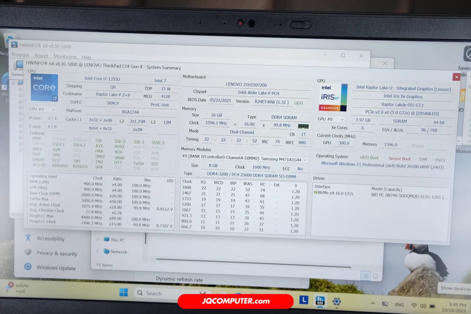 Lenovo ThinkPad L14 Gen.4 - Image 9