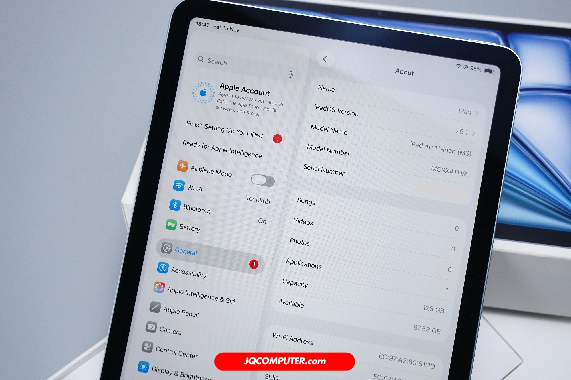 iPad Air 11 Apple M3 WiFi - Image 10