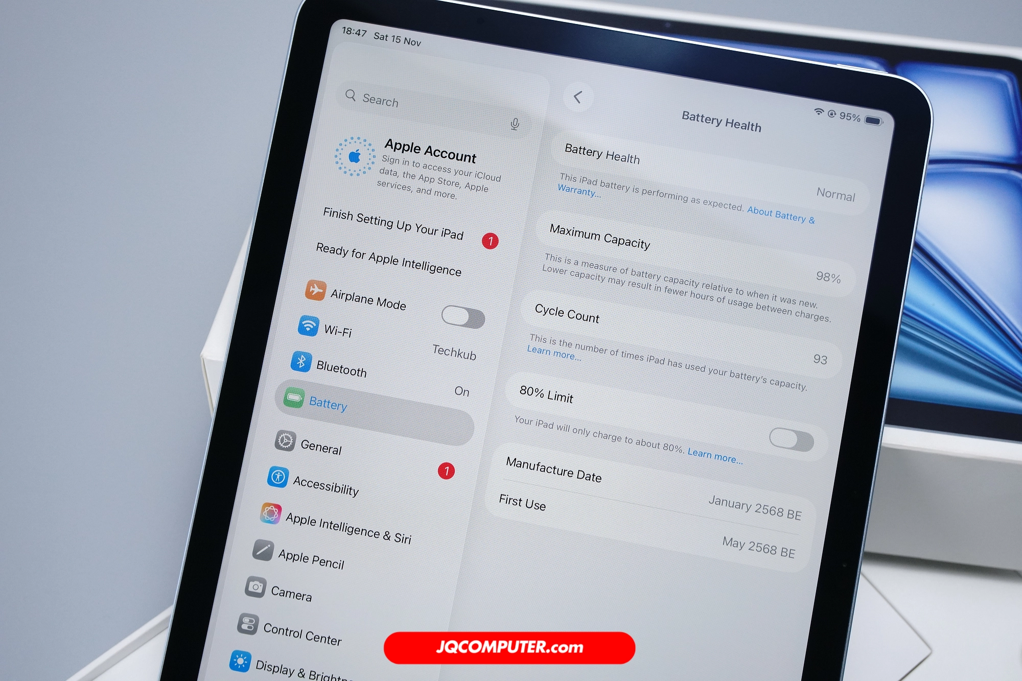 iPad Air 11 Apple M3 WiFi - Image 11