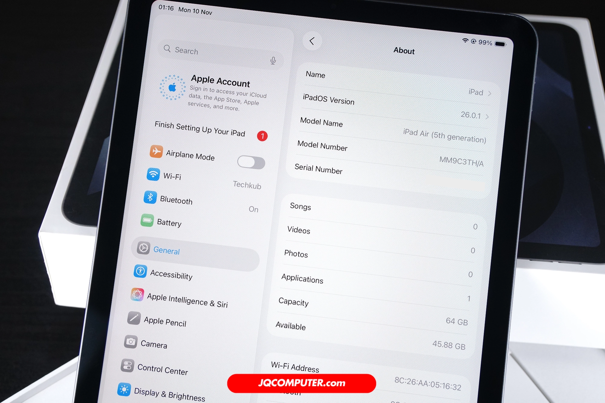 iPad Air 5 WiFi - Image 7
