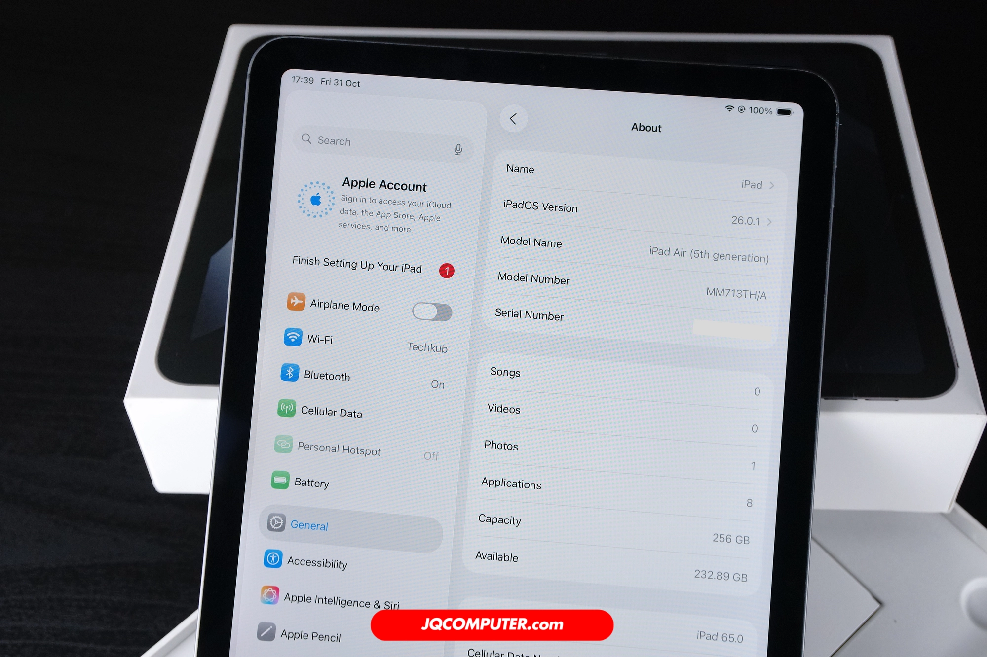 iPad Air 5 Cellular - Image 7