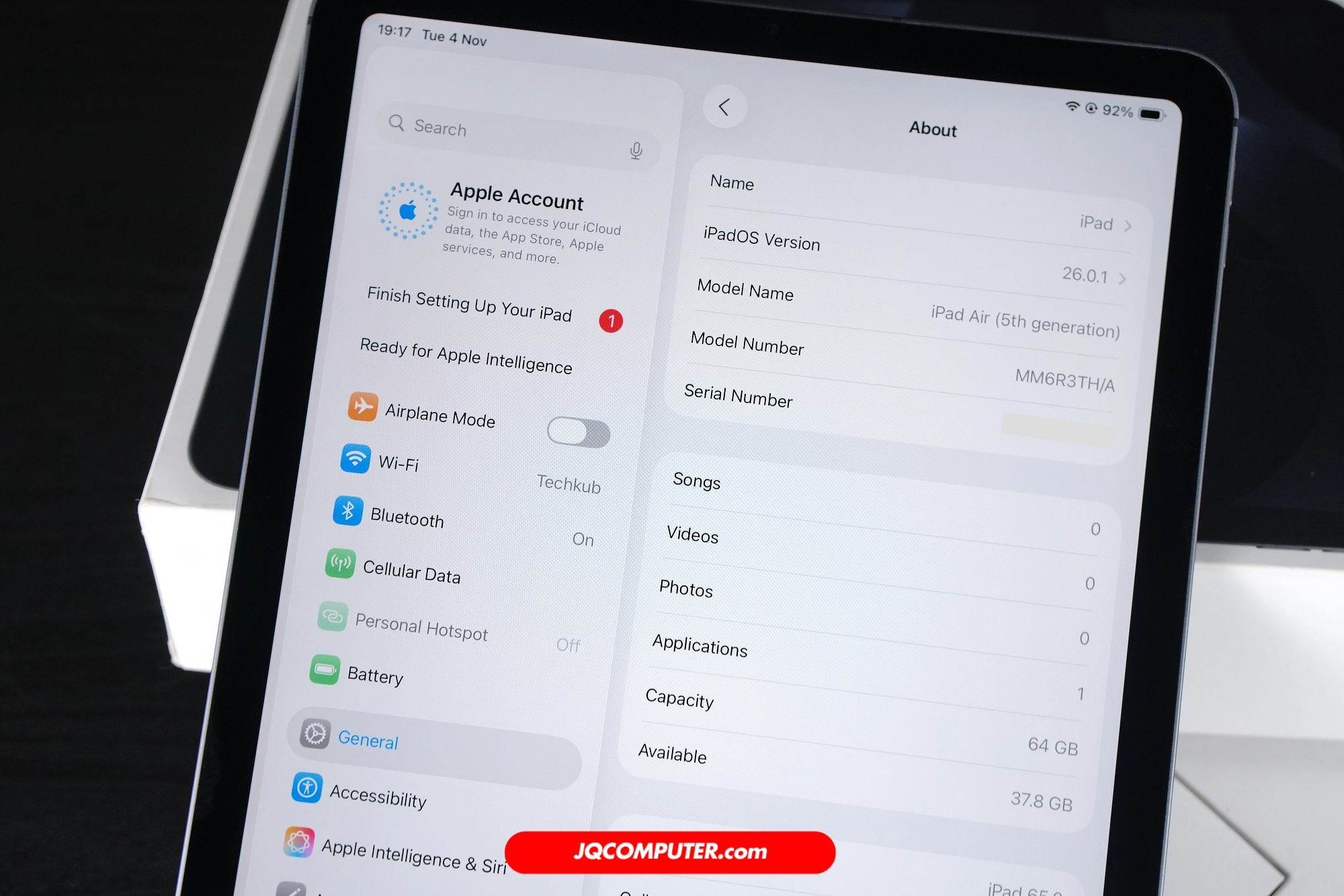 iPad Air 5 Cellular - Image 9