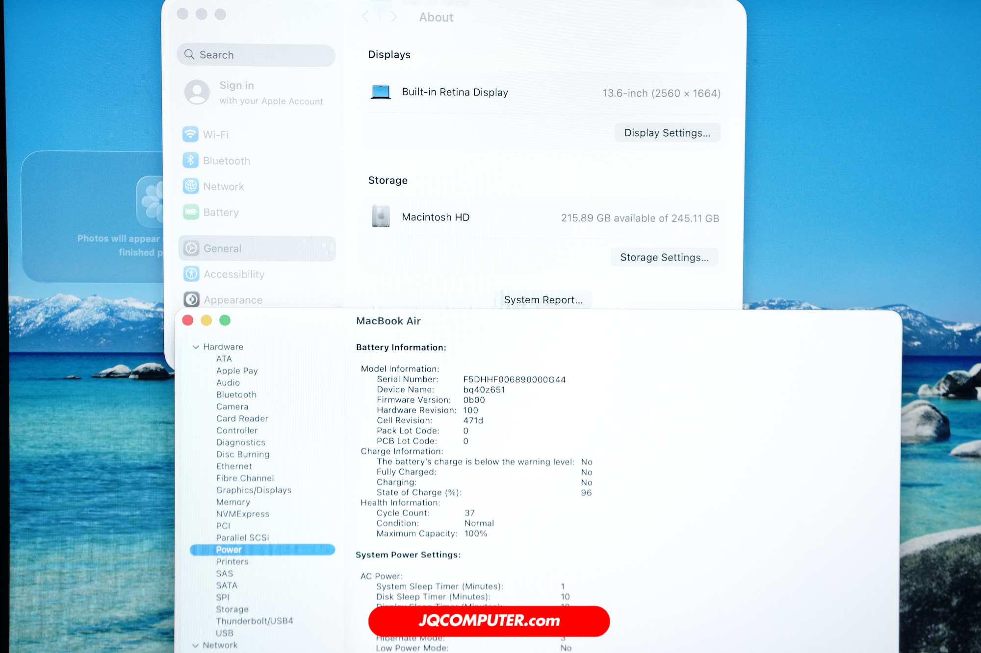 MacBook Air 13 Apple M4 - Image 13