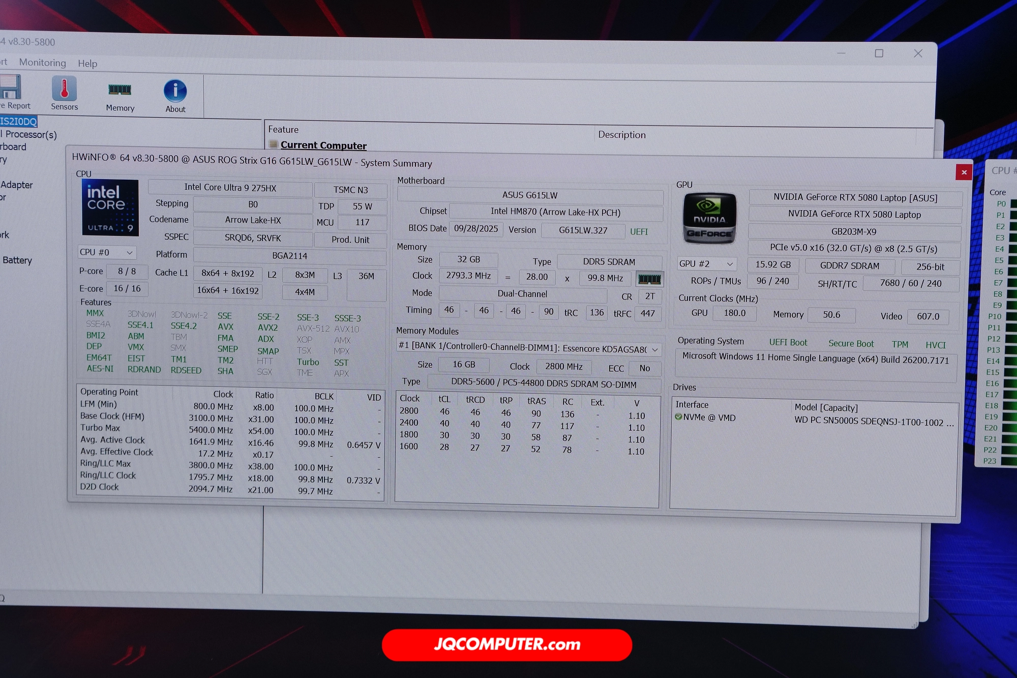 Asus ROG Strix G16 (2025) - Image 14