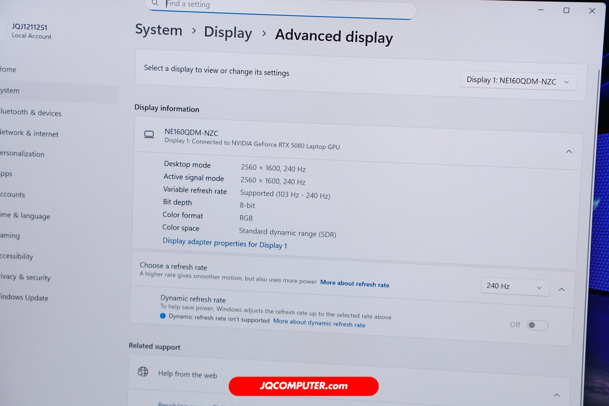 Asus ROG Strix G16 (2025) - Image 17