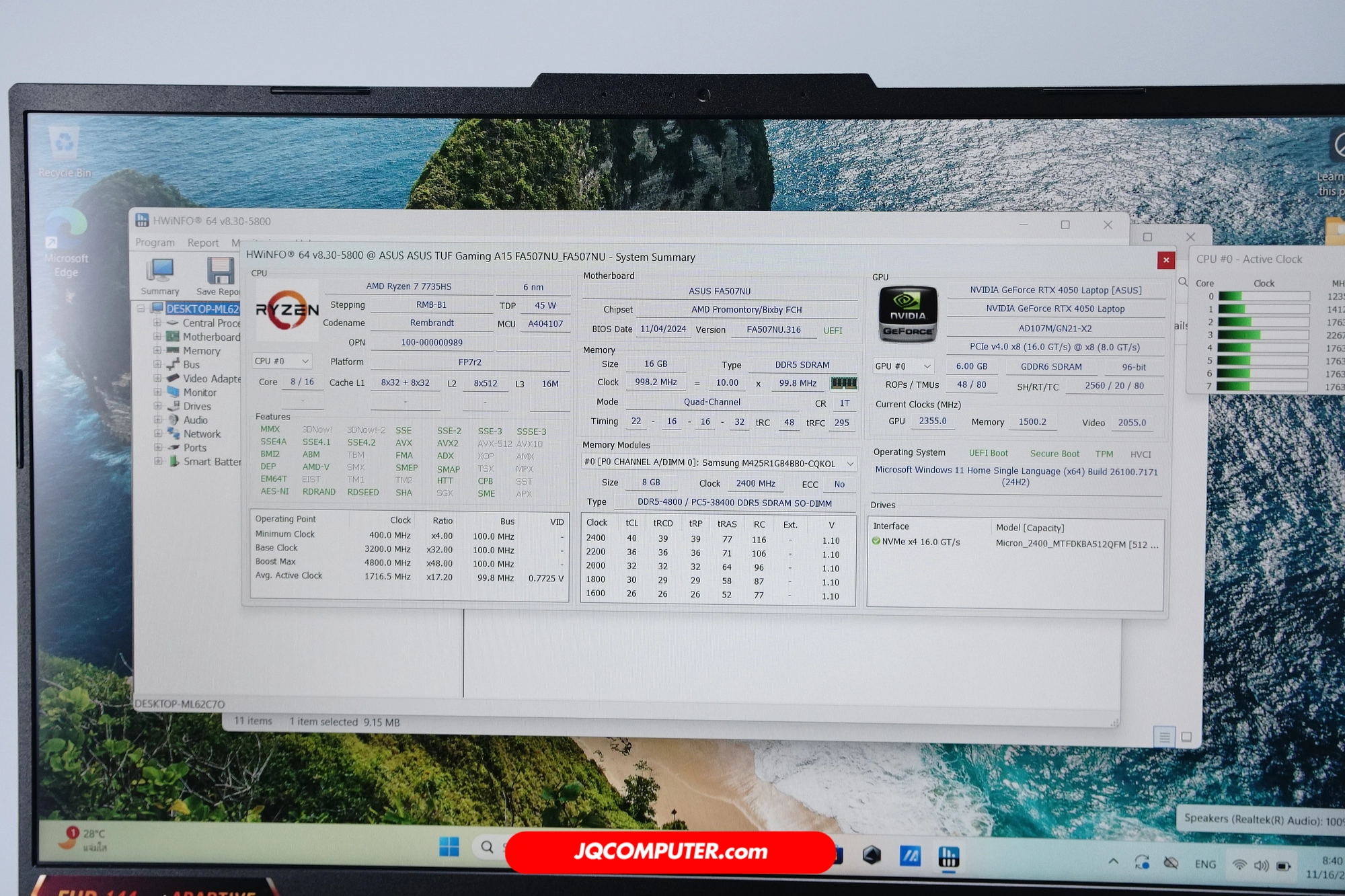 Asus TUF Gaming A15 - Image 14